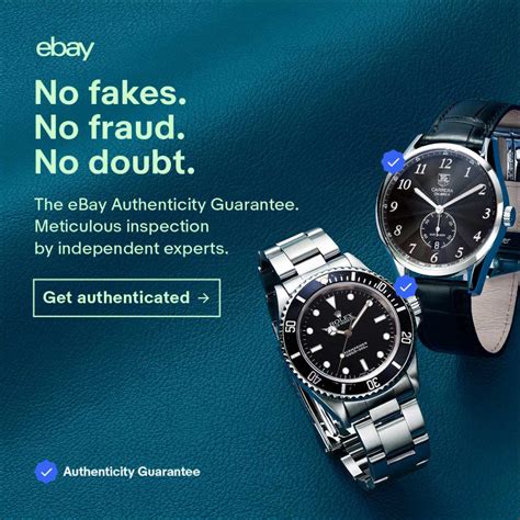 ebay watch authentication fake|ebay authenticity guarantee watches.